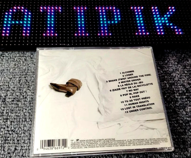 Plastiscines - LP1 - CD 2007 Indie Rock Culto A Possuir 🎸🔥 – photo 2